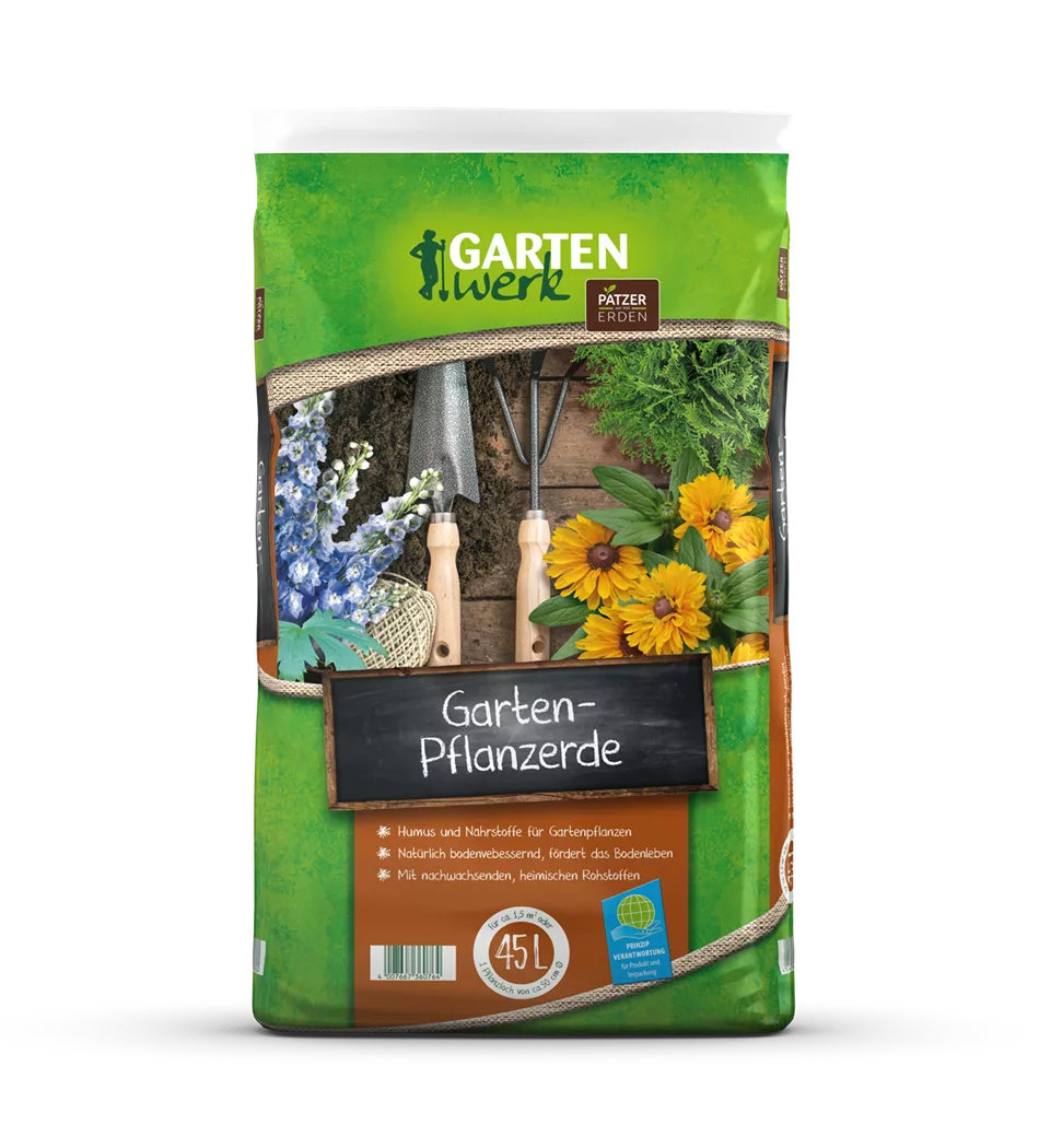 Garten-Pflanzerde